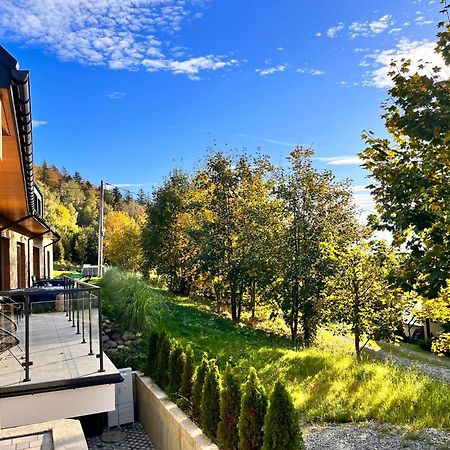 Osada Szczyrk - Prywatna Sauna&Jacuzzi Bagian luar foto