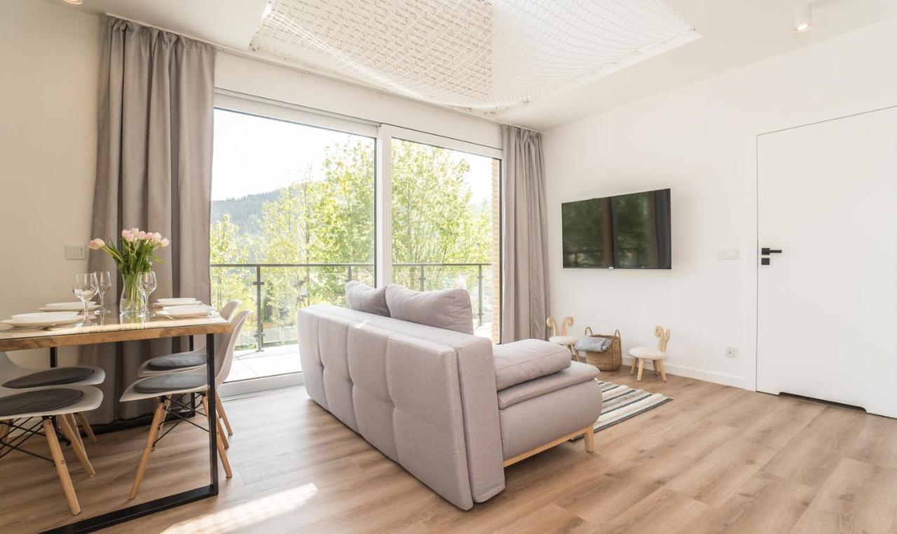 Osada Szczyrk - Prywatna Sauna&Jacuzzi Bagian luar foto