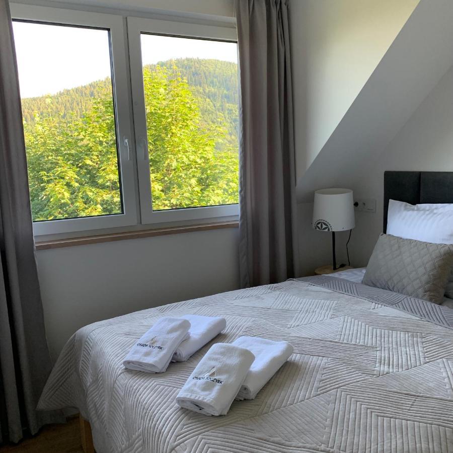 Osada Szczyrk - Prywatna Sauna&Jacuzzi Bagian luar foto