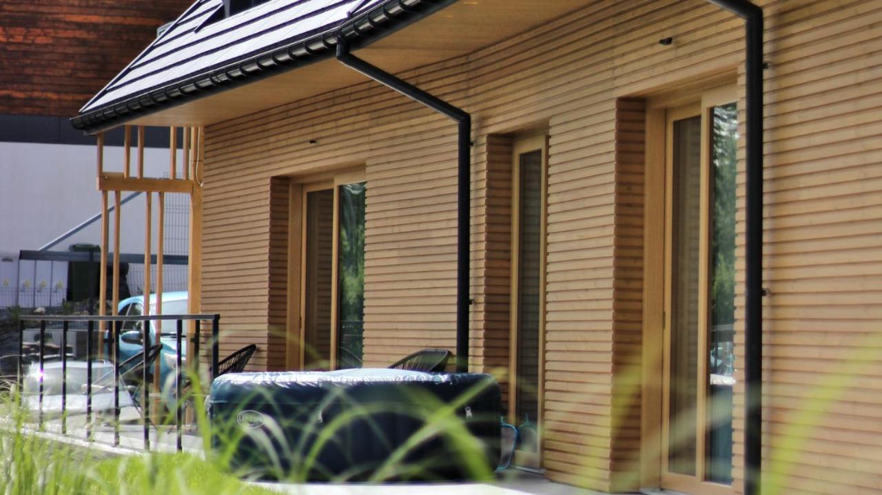 Osada Szczyrk - Prywatna Sauna&Jacuzzi Bagian luar foto