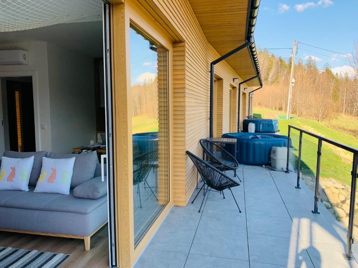 Osada Szczyrk - Prywatna Sauna&Jacuzzi Bagian luar foto