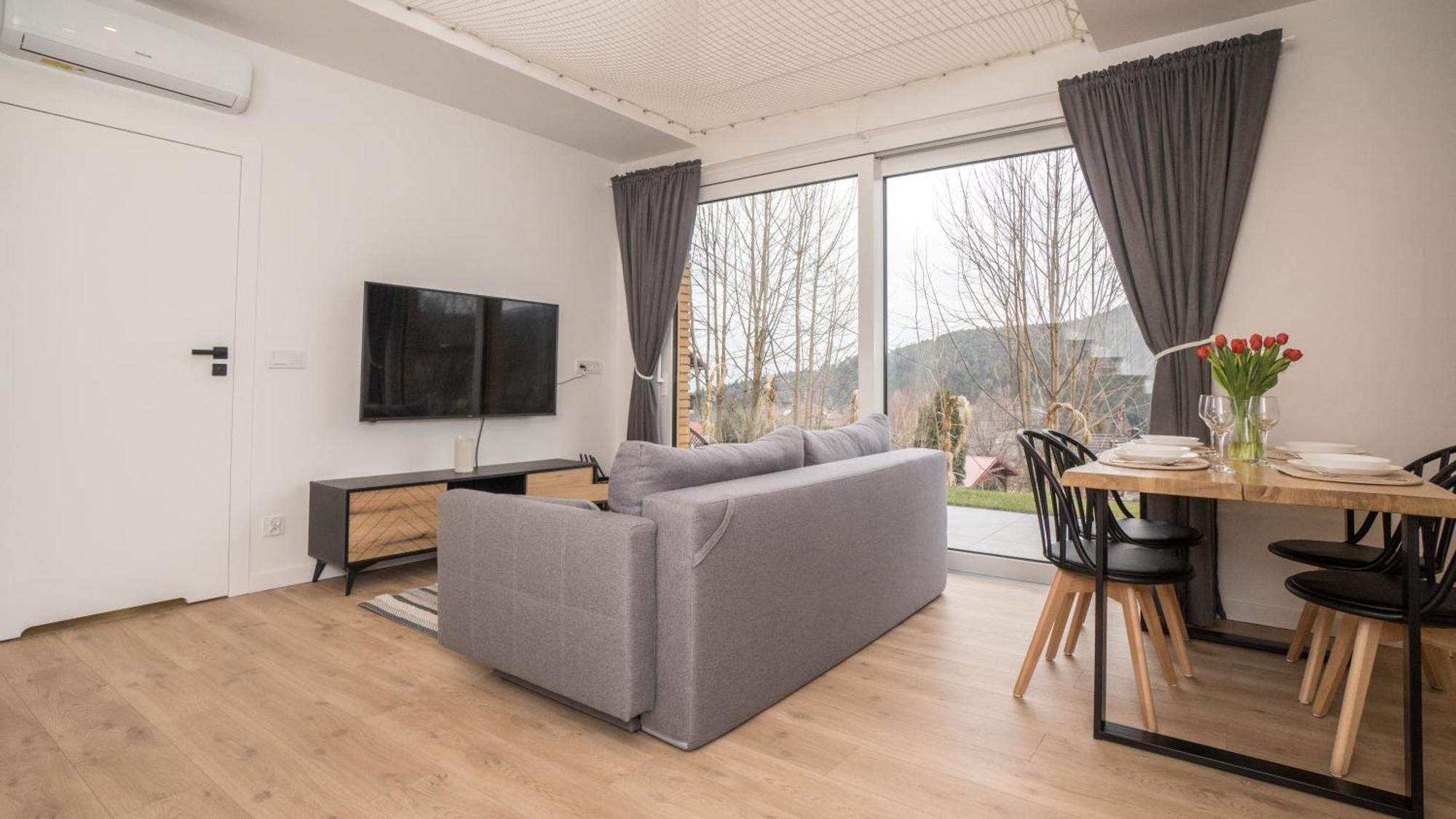 Osada Szczyrk - Prywatna Sauna&Jacuzzi Ruang foto