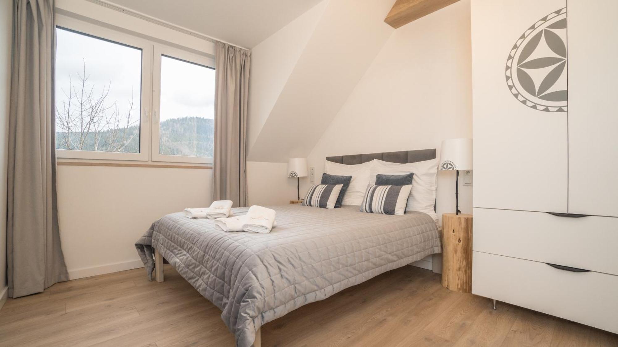 Osada Szczyrk - Prywatna Sauna&Jacuzzi Ruang foto