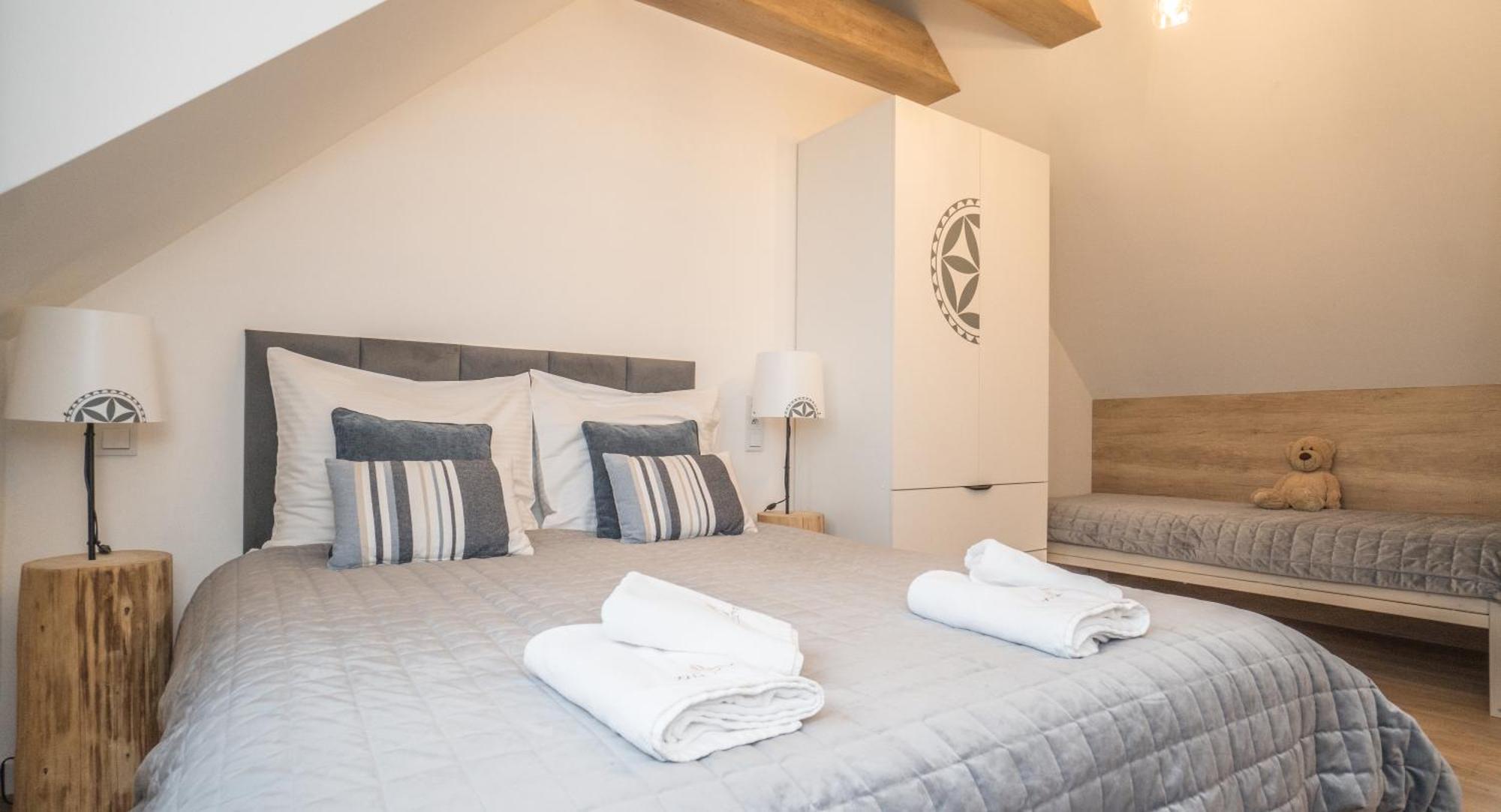 Osada Szczyrk - Prywatna Sauna&Jacuzzi Ruang foto