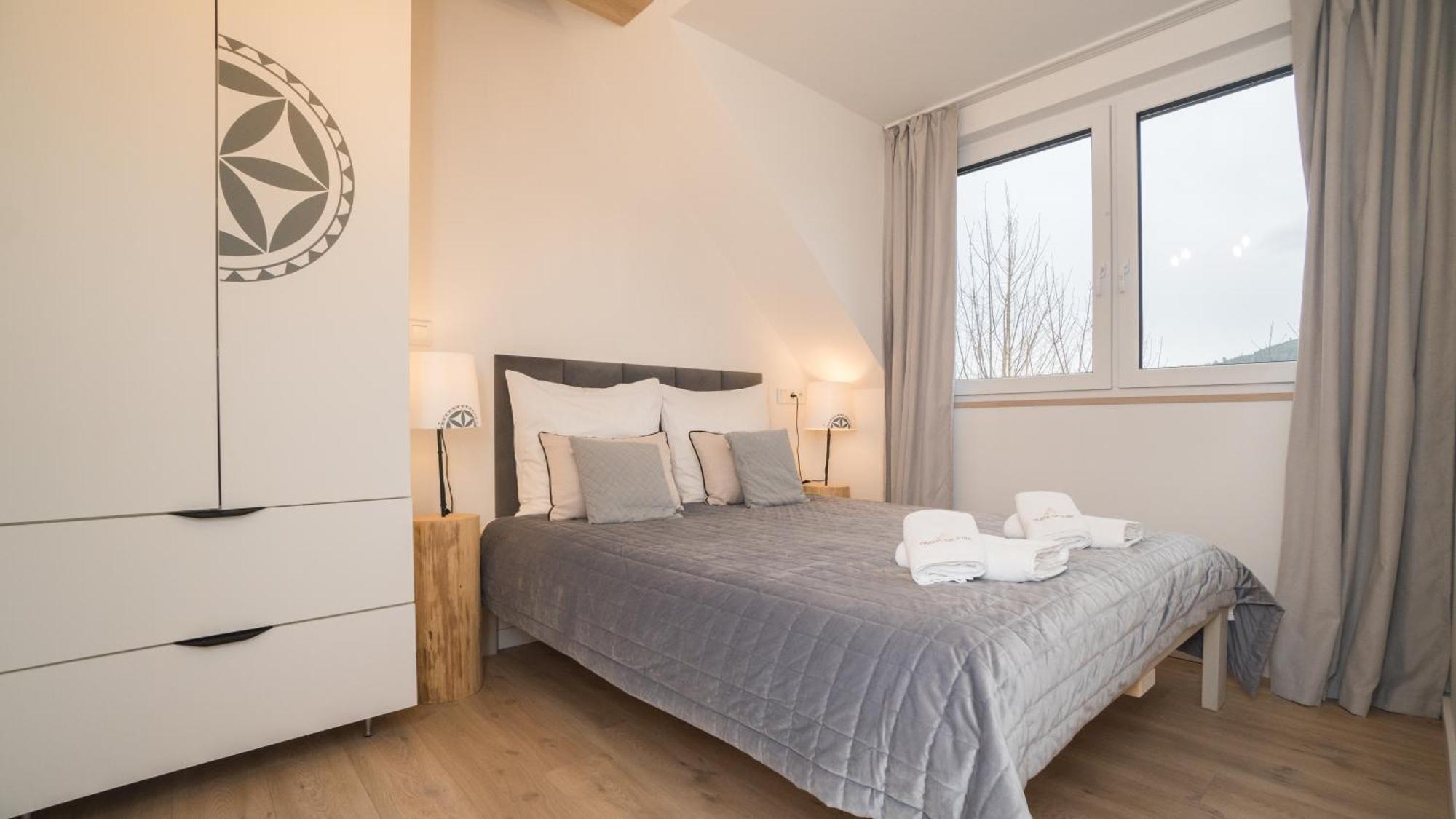 Osada Szczyrk - Prywatna Sauna&Jacuzzi Ruang foto