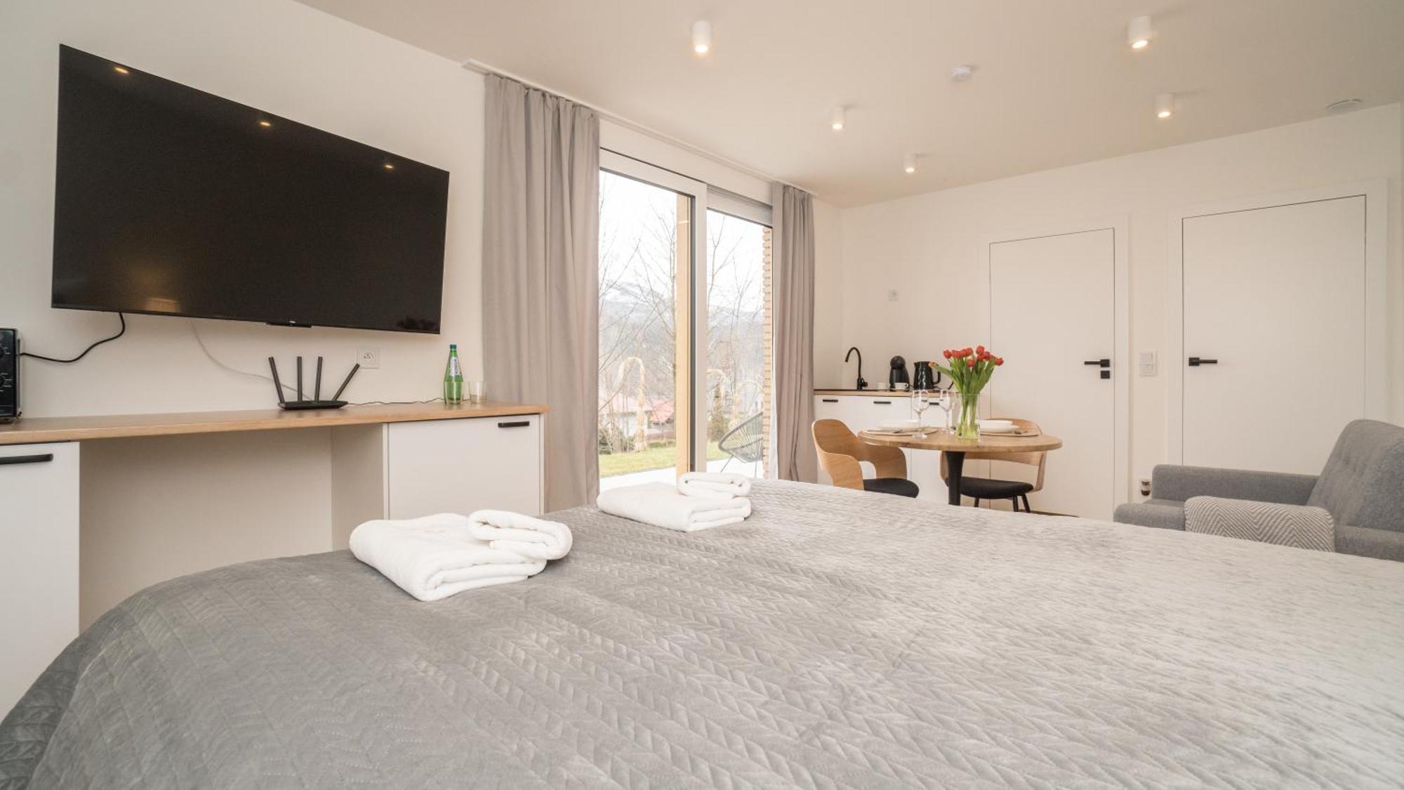 Osada Szczyrk - Prywatna Sauna&Jacuzzi Ruang foto