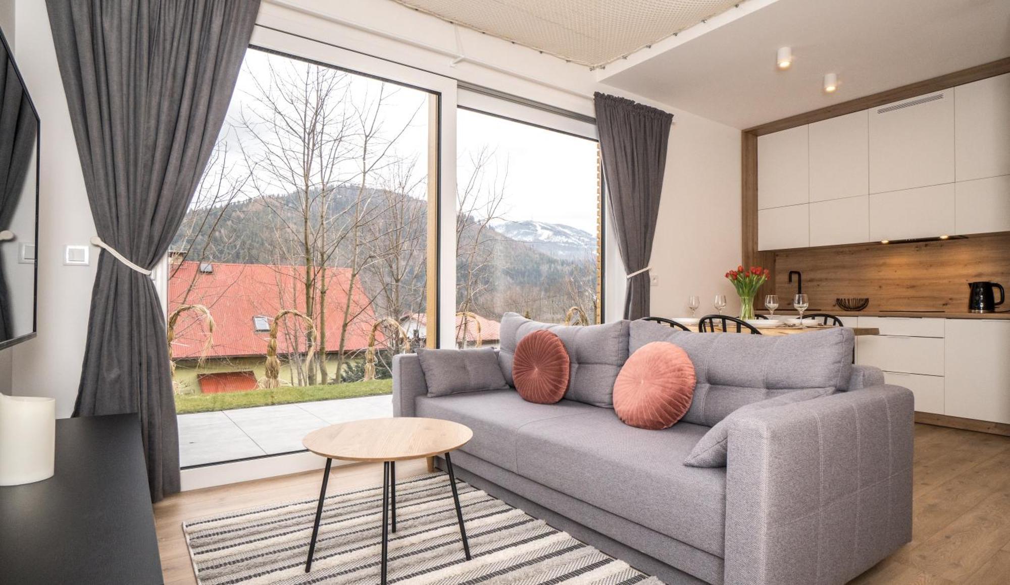 Osada Szczyrk - Prywatna Sauna&Jacuzzi Ruang foto