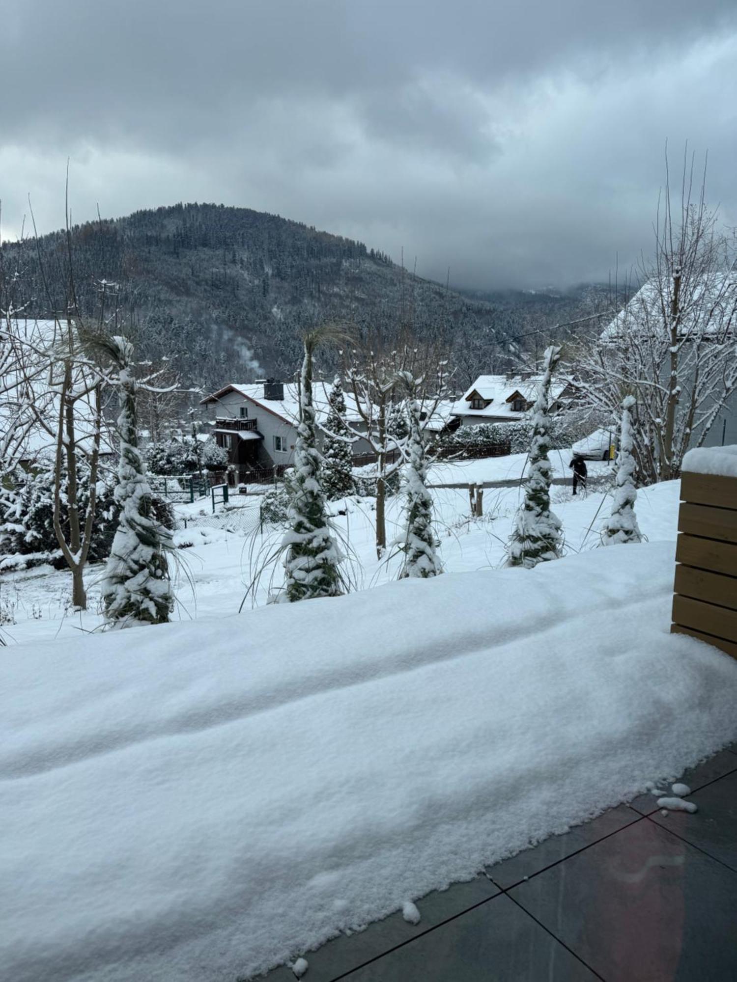 Osada Szczyrk - Prywatna Sauna&Jacuzzi Bagian luar foto