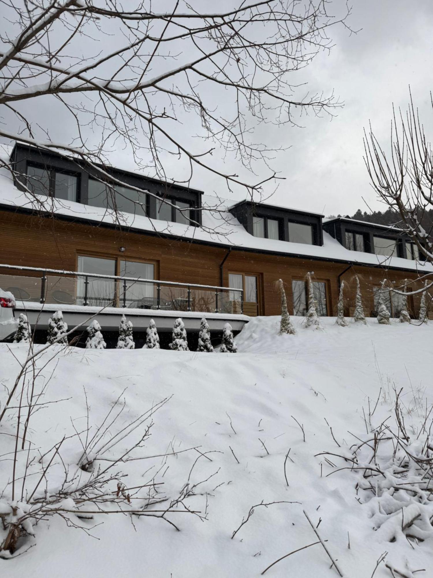 Osada Szczyrk - Prywatna Sauna&Jacuzzi Bagian luar foto