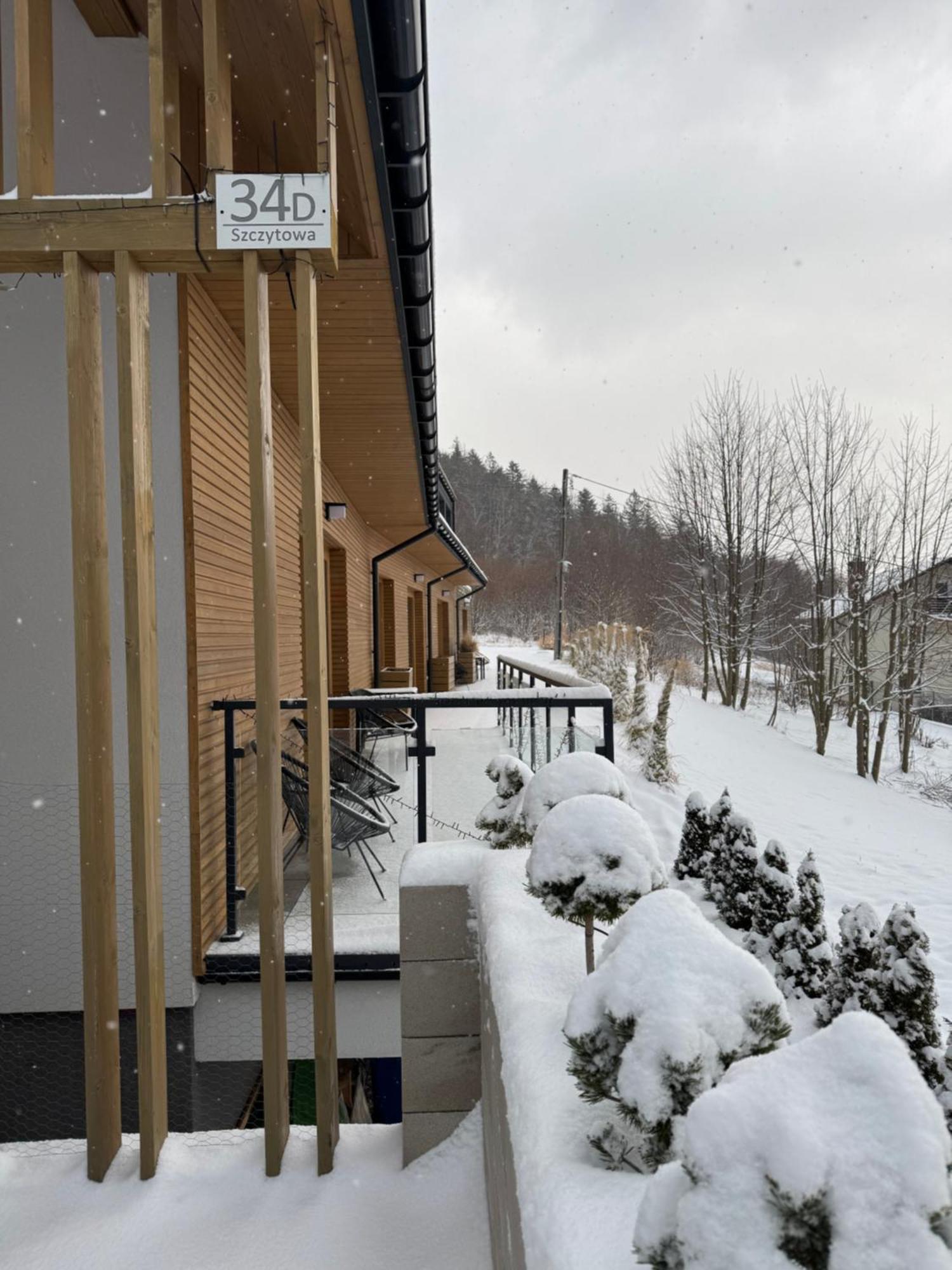 Osada Szczyrk - Prywatna Sauna&Jacuzzi Bagian luar foto
