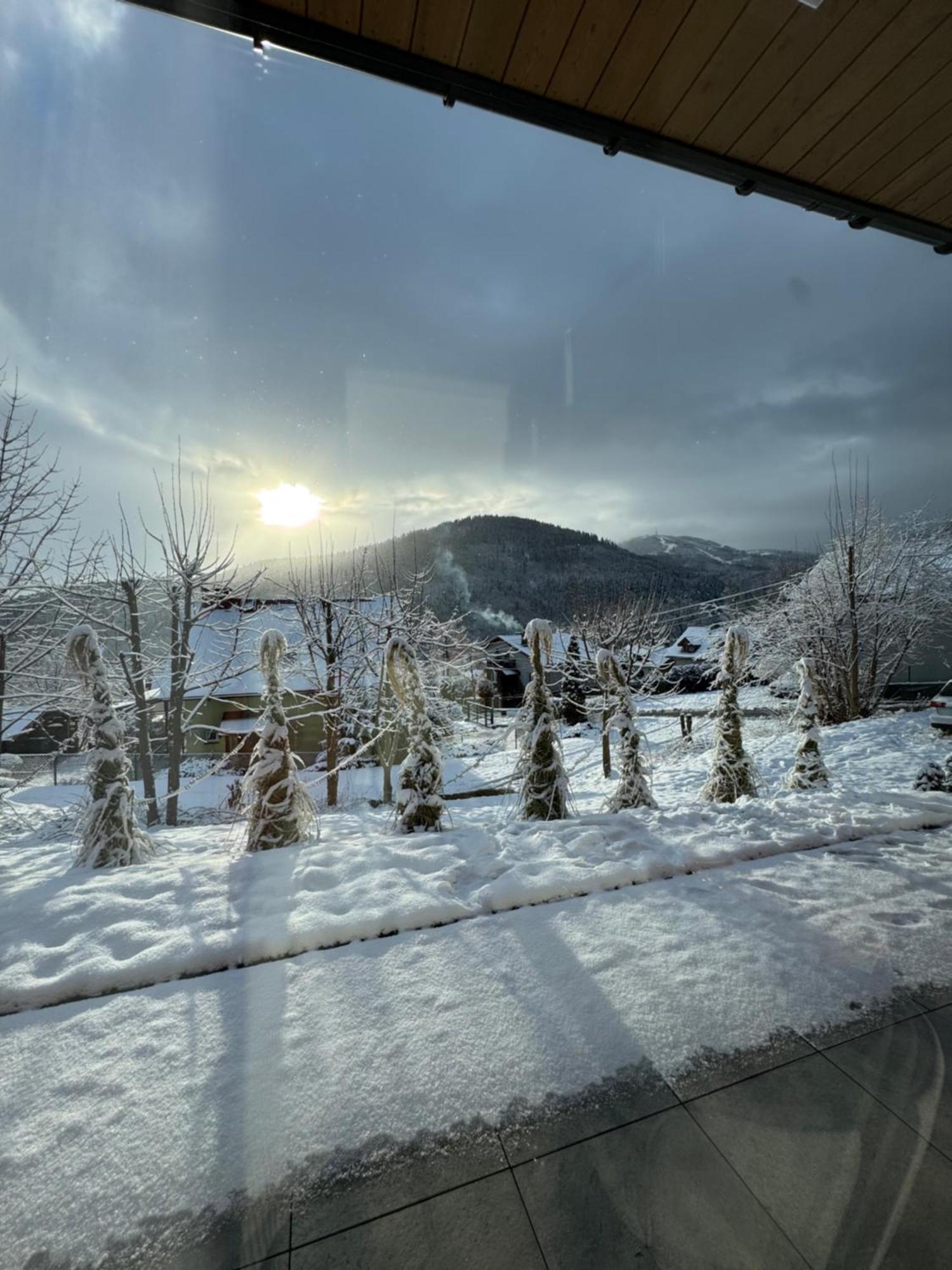 Osada Szczyrk - Prywatna Sauna&Jacuzzi Bagian luar foto