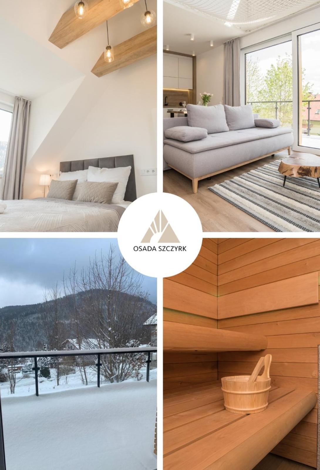 Osada Szczyrk - Prywatna Sauna&Jacuzzi Bagian luar foto