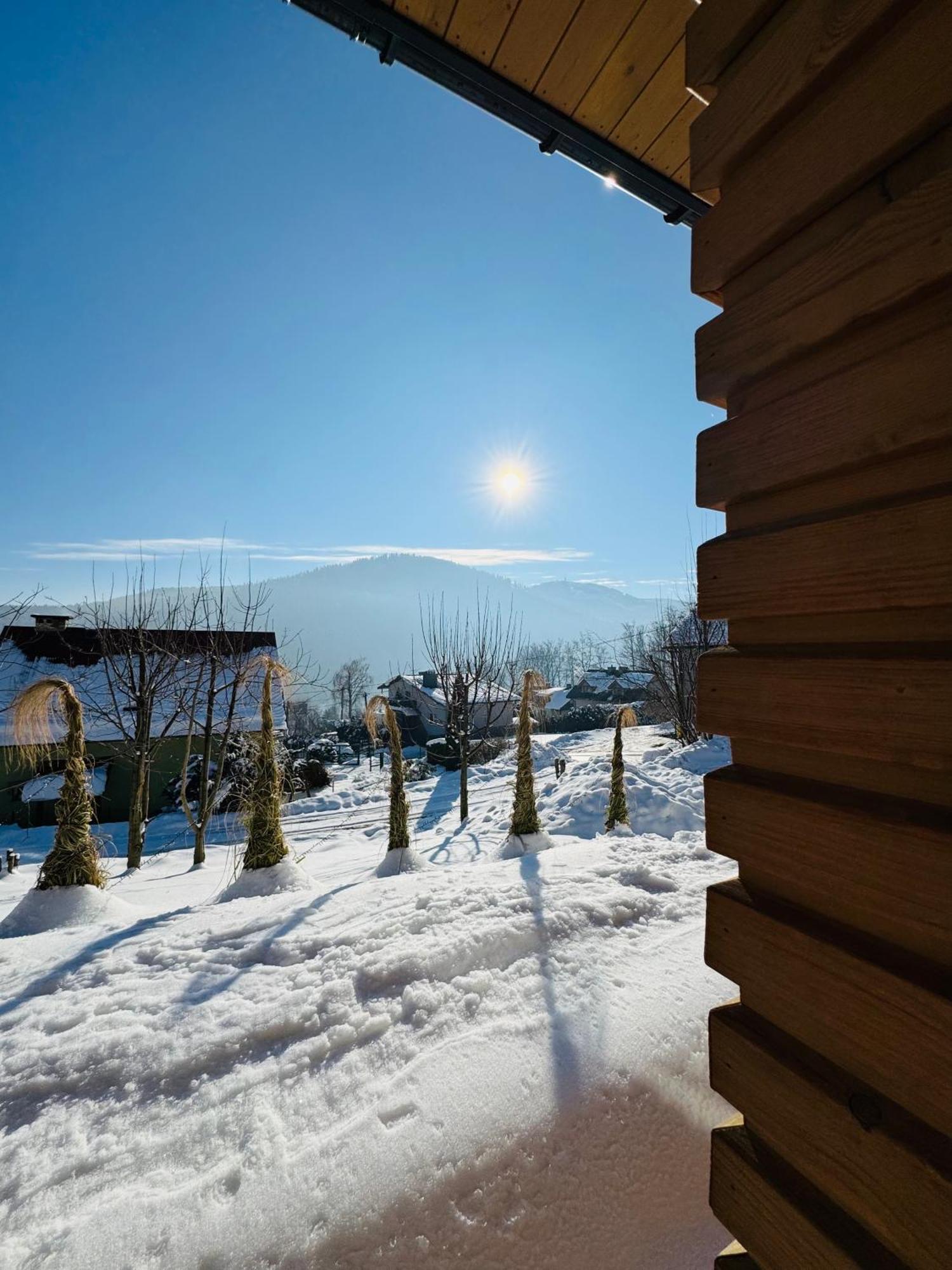 Osada Szczyrk - Prywatna Sauna&Jacuzzi Bagian luar foto
