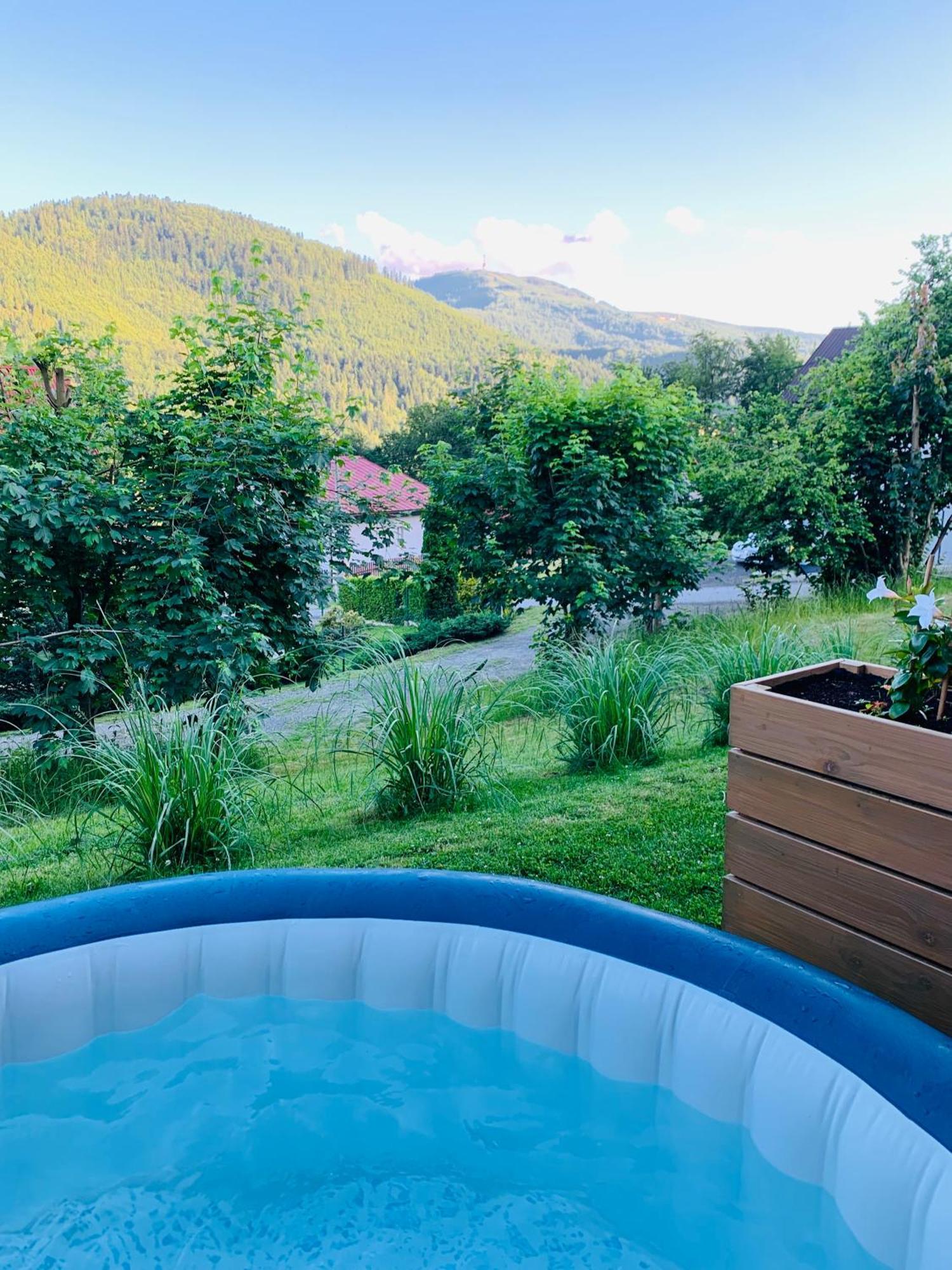 Osada Szczyrk - Prywatna Sauna&Jacuzzi Bagian luar foto