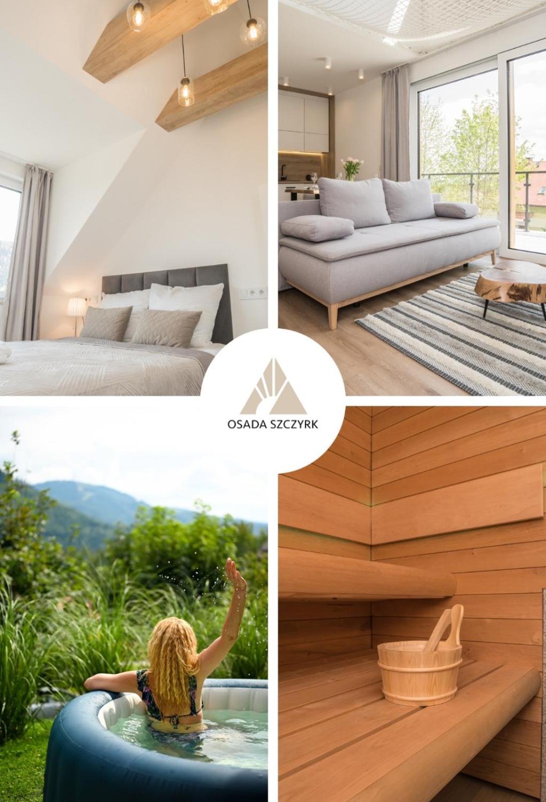Osada Szczyrk - Prywatna Sauna&Jacuzzi Bagian luar foto